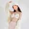 Cozy Kawaii Plush Winter Bra Japanese Style Wireless Comfort Bra 9