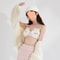 Cozy Kawaii Plush Winter Bra Japanese Style Wireless Comfort Bra 9