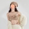 Cozy Kawaii Plush Winter Bra Japanese Style Wireless Comfort Bra 10