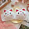 Cozy Kawaii Plush Winter Bra Japanese Style Wireless Comfort Bra 11