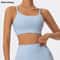 Premium Quick Dry Push Up Sports Bra Quick Dry Yoga Top For Women Breathable Gym Workout Fitness 0