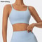 Premium Quick Dry Push Up Sports Bra Quick Dry Yoga Top For Women Breathable Gym Workout Fitness 0