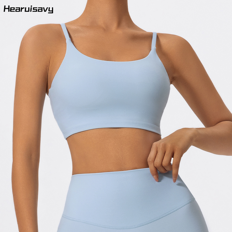 Premium Quick Dry Push Up Sports Bra Quick Dry Yoga Top For Women Breathable Gym Workout Fitness 0