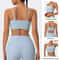 Premium Quick Dry Push Up Sports Bra Quick Dry Yoga Top For Women Breathable Gym Workout Fitness 1