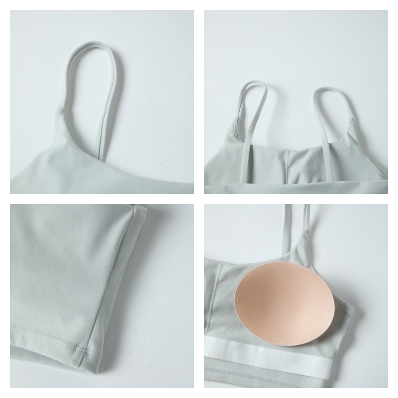 Premium Quick Dry Push Up Sports Bra Quick Dry Yoga Top For Women Breathable Gym Workout Fitness 4