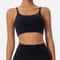 Premium Quick Dry Push Up Sports Bra Quick Dry Yoga Top For Women Breathable Gym Workout Fitness 5