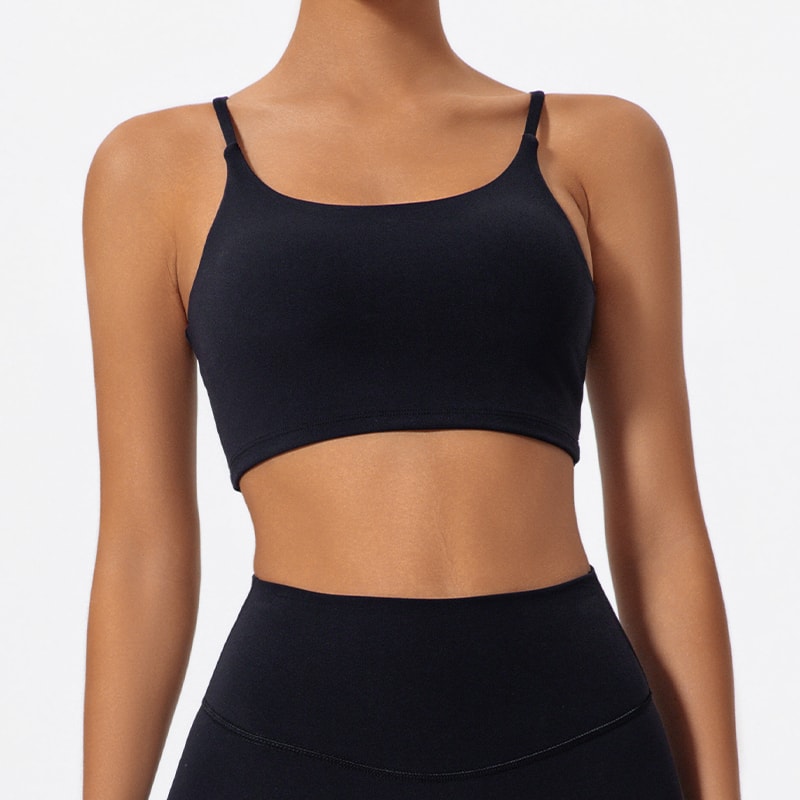 Premium Quick Dry Push Up Sports Bra Quick Dry Yoga Top For Women Breathable Gym Workout Fitness 5