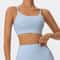 Premium Quick Dry Push Up Sports Bra Quick Dry Yoga Top For Women Breathable Gym Workout Fitness 7