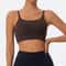 Premium Quick Dry Push Up Sports Bra Quick Dry Yoga Top For Women Breathable Gym Workout Fitness 9
