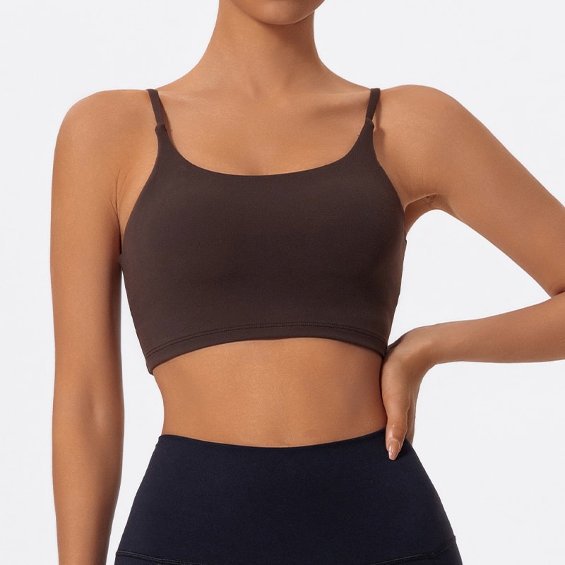 Premium Quick Dry Push Up Sports Bra Quick Dry Yoga Top For Women Breathable Gym Workout Fitness 9
