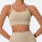 Premium Quick Dry Push Up Sports Bra Quick Dry Yoga Top For Women Breathable Gym Workout Fitness 10
