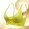 Seamless Bra For Women Lightweight Small Bust Support Bra With Striped Hollow Design 4