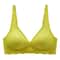 Seamless Bra For Women Lightweight Small Bust Support Bra With Striped Hollow Design 7