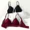 Floral Wireless Lace Bralette – Soft Push Up Bra for Women Comfort & Style