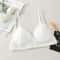 Floral Wireless Lace Bralette – Soft Push Up Bra for Women Comfort & Style