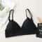 Floral Wireless Lace Bralette – Soft Push Up Bra for Women Comfort & Style