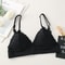 Floral Wireless Lace Bralette – Soft Push Up Bra for Women Comfort & Style