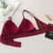 Floral Wireless Lace Bralette – Soft Push Up Bra for Women Comfort & Style