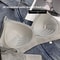 ComfortFit Wireless V Neck No Steel Ring Bra with Gather Design