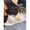 ComfortFit Wireless V Neck No Steel Ring Bra with Gather Design