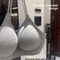 ComfortFit Wireless V Neck No Steel Ring Bra with Gather Design