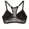 ComfortFit Deep V Push Up Lace Front Closure Bra For Women 0
