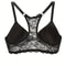 ComfortFit Deep V Push Up Lace Front Closure Bra For Women 0