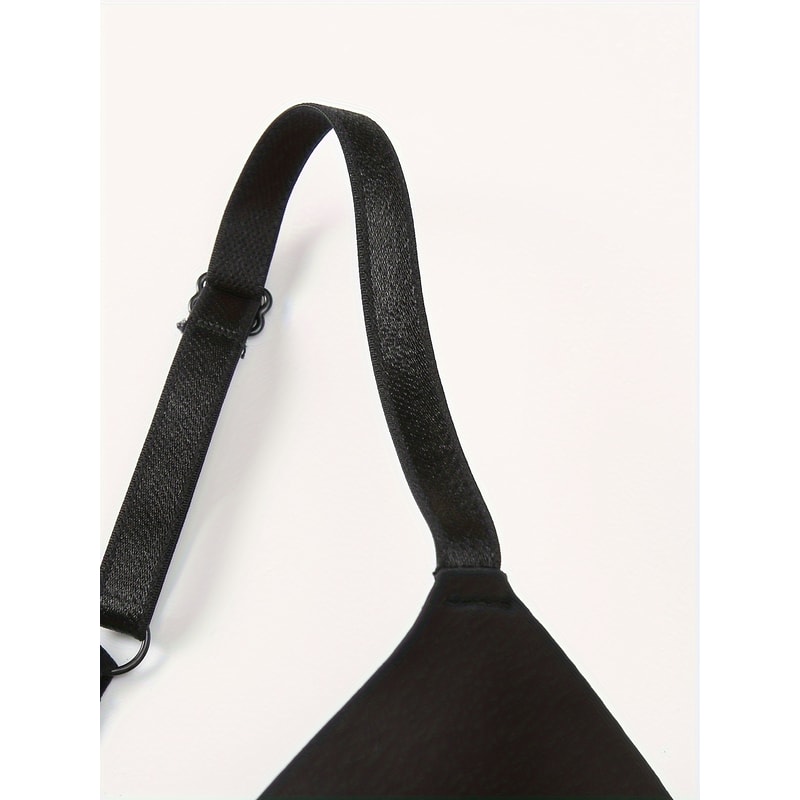 ComfortFit Deep V Push Up Lace Front Closure Bra For Women 3
