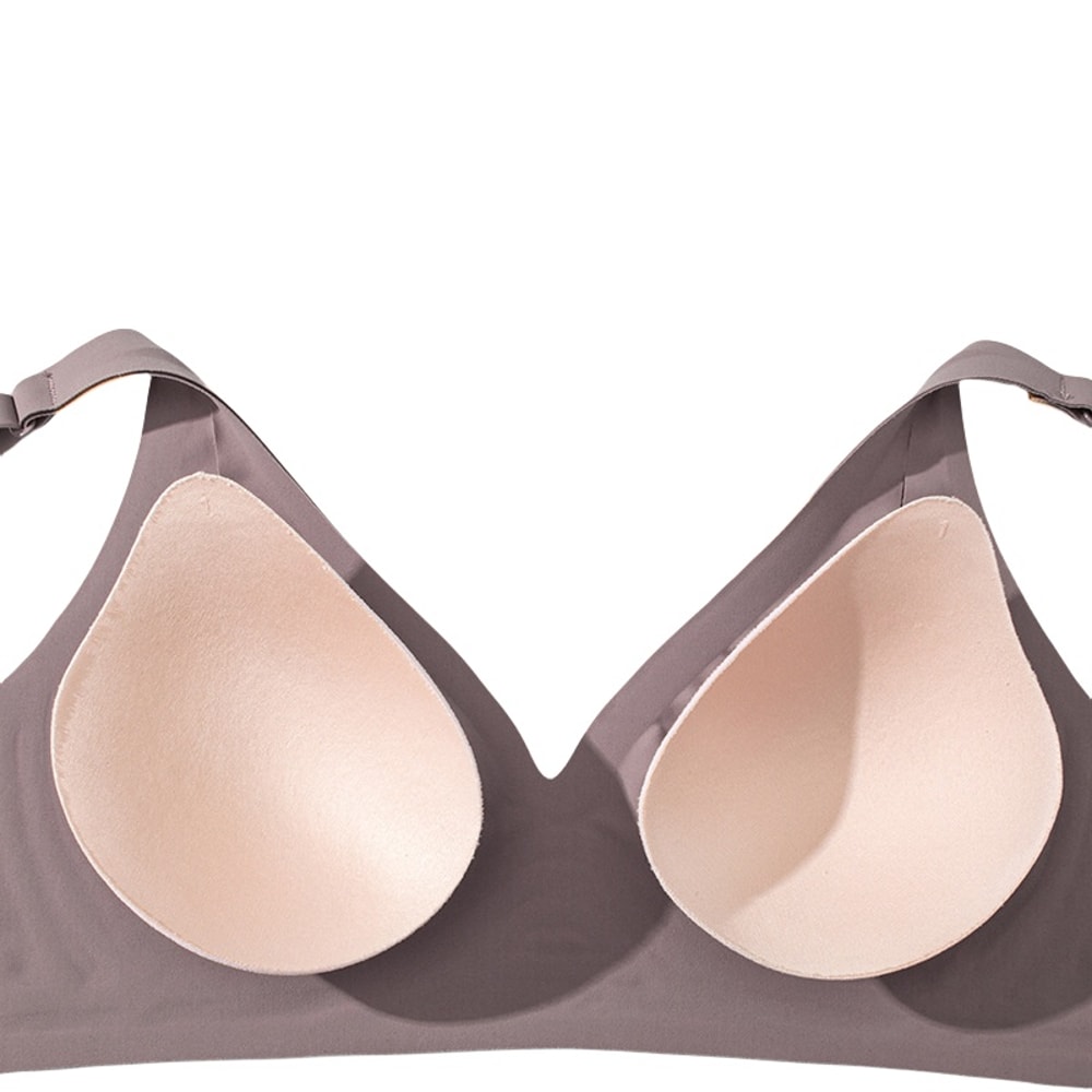 ComfortLift Seamless Wireless Push Up Bralette For Women 2