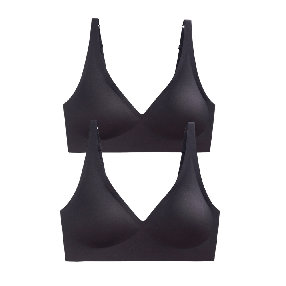 ComfortLift Seamless Wireless Push Up Bralette For Women 3