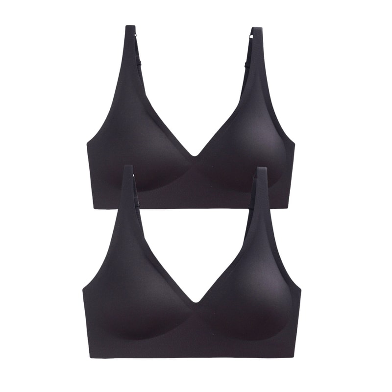 ComfortLift Seamless Wireless Push Up Bralette For Women 3