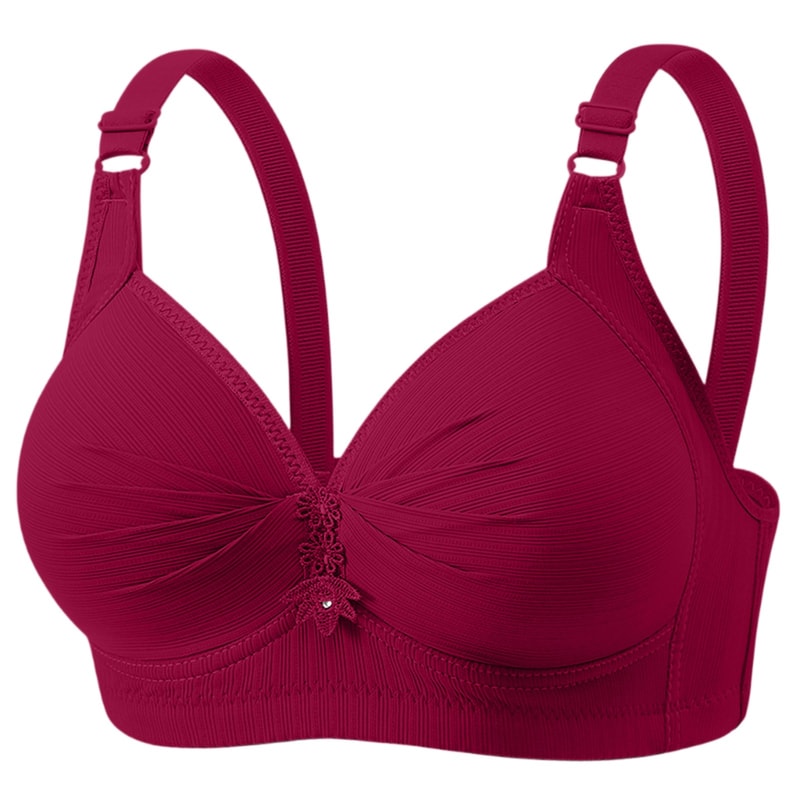 ComfortFit Thin Molded Cup Womens Everyday Bra 0