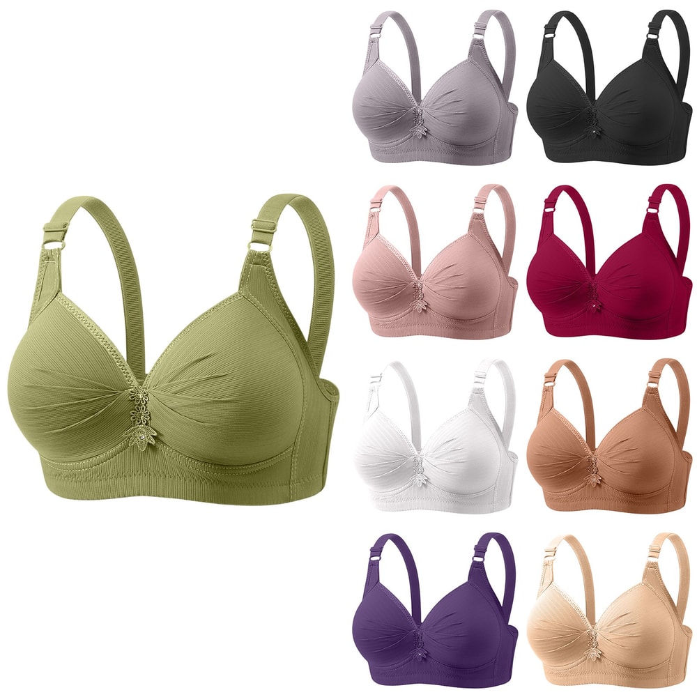 ComfortFit Thin Molded Cup Womens Everyday Bra 1