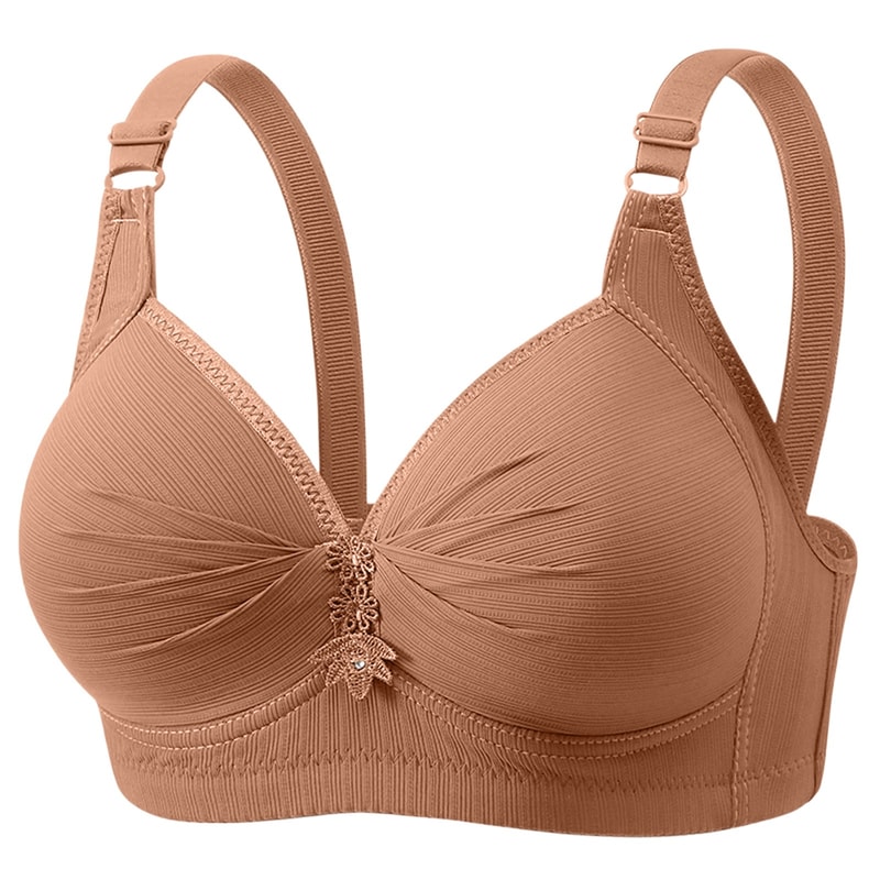 ComfortFit Thin Molded Cup Womens Everyday Bra 9