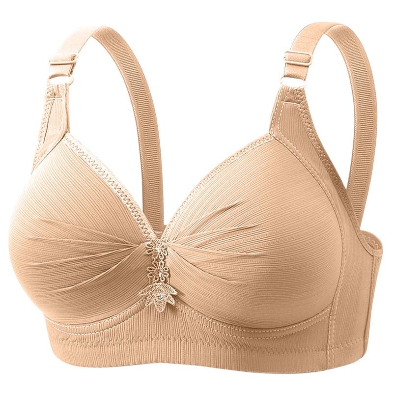 ComfortFit Thin Molded Cup Womens Everyday Bra 11