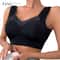 Seamless Plus Size Push Up Bra With Lace Backless Design 0