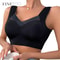 Seamless Plus Size Push Up Bra With Lace Backless Design 0