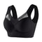 Seamless Plus Size Push Up Bra With Lace Backless Design 4