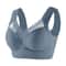 Seamless Plus Size Push Up Bra With Lace Backless Design 5