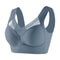 Seamless Plus Size Push Up Bra With Lace Backless Design 5