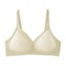 Soft Seamless Nursing Bra For Pregnant Breastfeeding Moms Detachable Sponge SkinFriendly Comfort 0