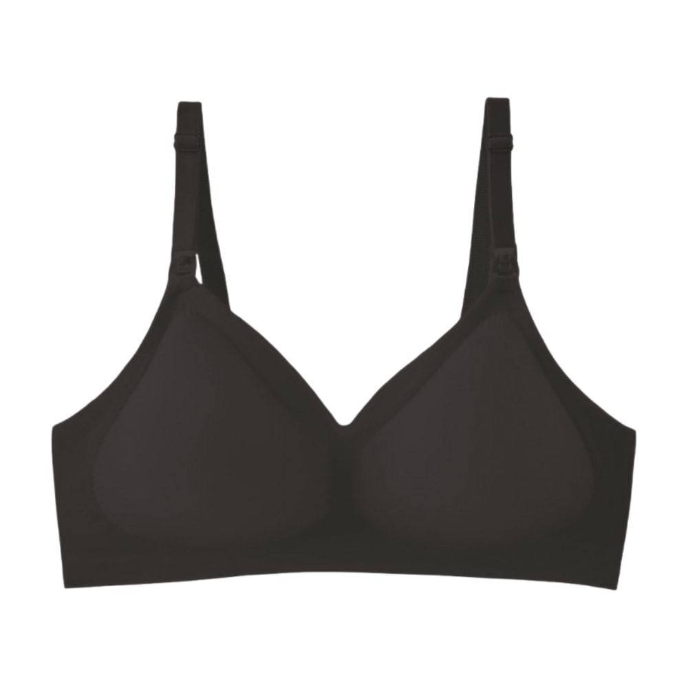 Soft Seamless Nursing Bra For Pregnant Breastfeeding Moms Detachable Sponge SkinFriendly Comfort 2