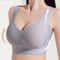 Full Comfort Plus Size Wireless Seamless TShirt Bra With Soft Support 0