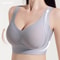 Full Comfort Plus Size Wireless Seamless TShirt Bra With Soft Support 0