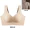Full Comfort Plus Size Wireless Seamless TShirt Bra With Soft Support 7