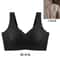 Full Comfort Plus Size Wireless Seamless TShirt Bra With Soft Support 8