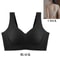 Full Comfort Plus Size Wireless Seamless TShirt Bra With Soft Support 8