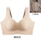 Full Comfort Plus Size Wireless Seamless TShirt Bra With Soft Support 10