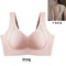 Full Comfort Plus Size Wireless Seamless TShirt Bra With Soft Support 11