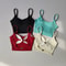 Womens High Impact Push Up Sports Bra Yoga Workout Support 0